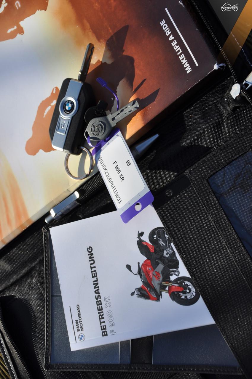 BMW F 900 XR Alle opties!