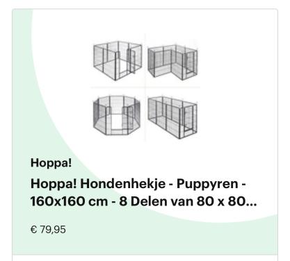 Hondenren / puppyren