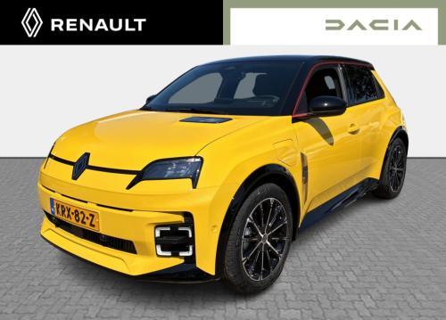 Renault 5 comfort range iconic cinq 52 kwh - two-tone kleurstelling / harma