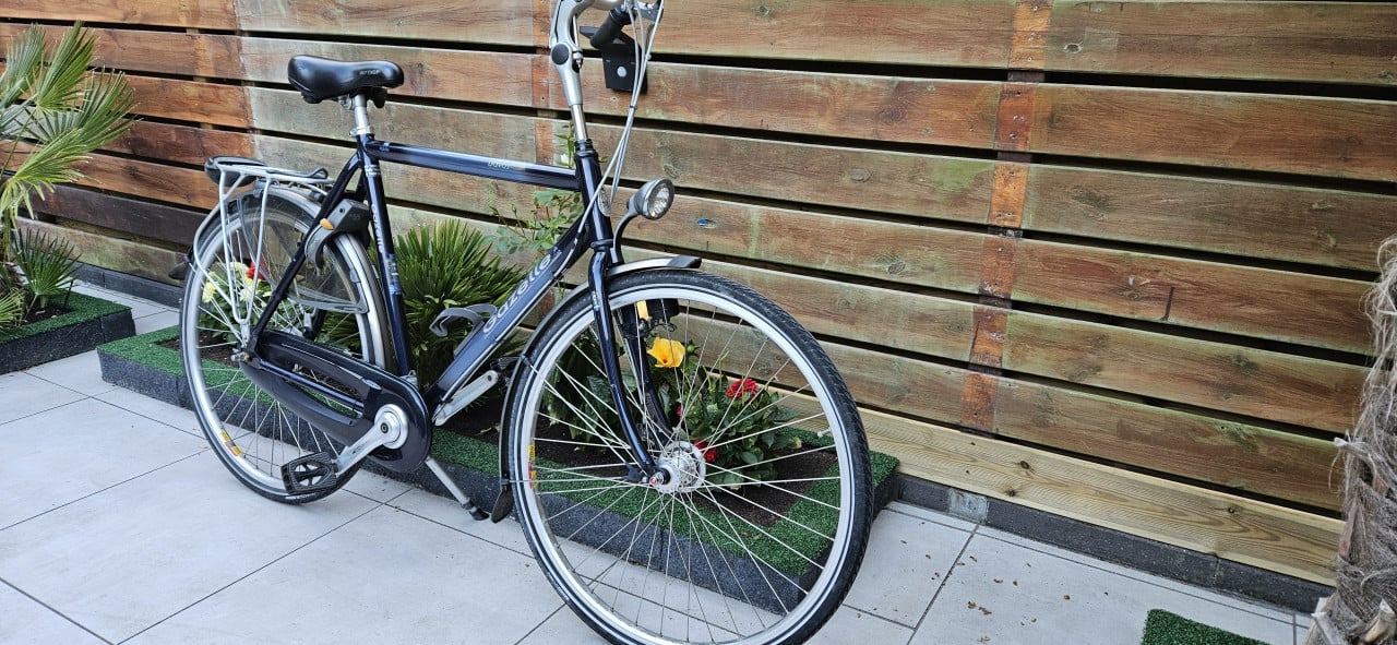 Gazelle Davos herenfiets 61 CM
