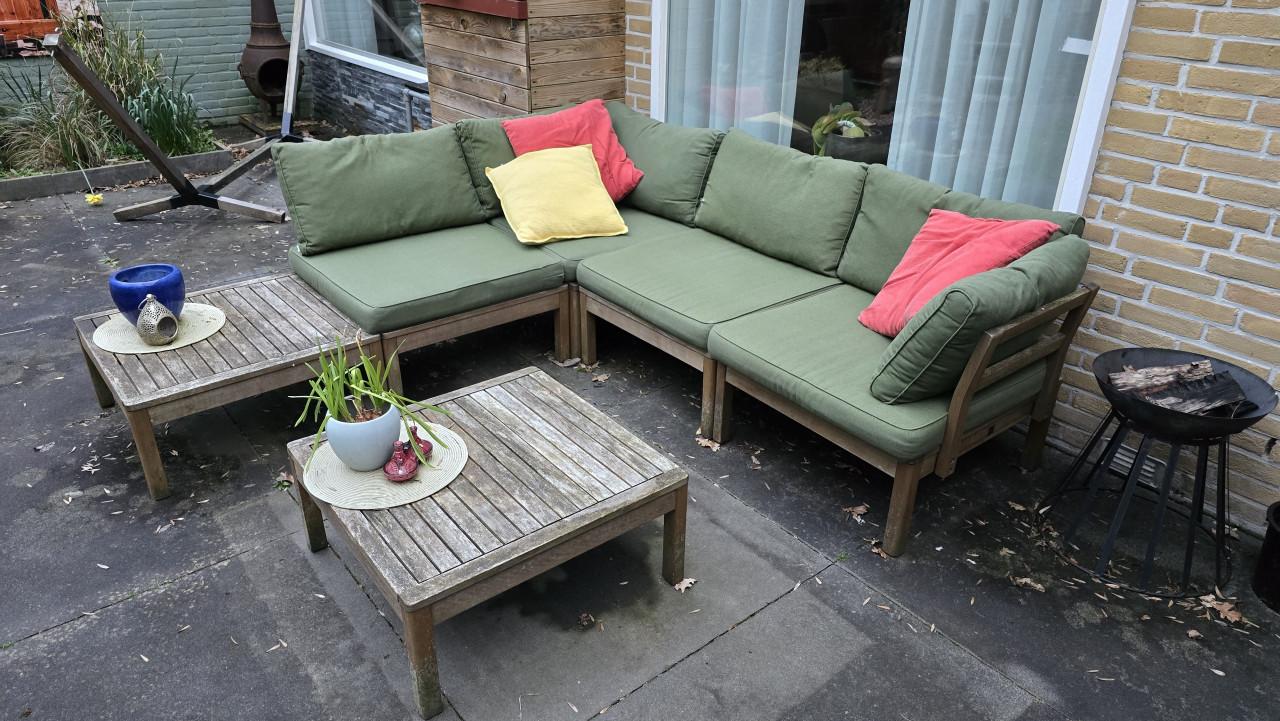 Lounge set voor buiten