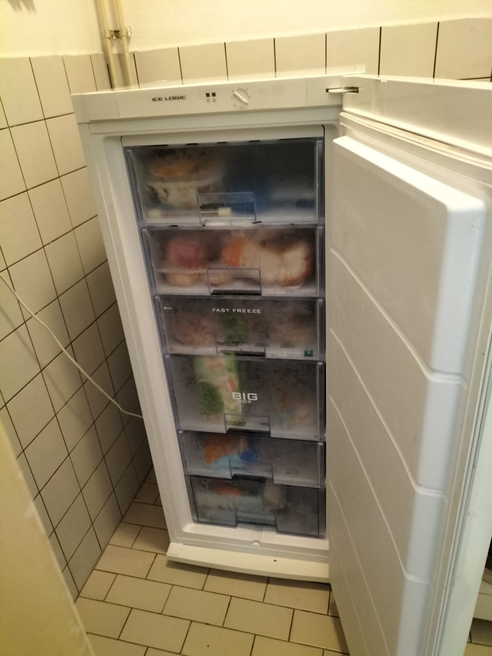 Vriezer kastmodel