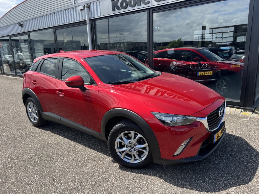 Mazda Cx-3 2.0 skyactiv-g 120pk dynamic , trekhaak