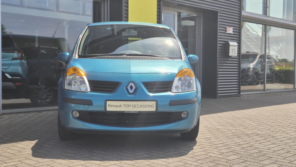 Renault Modus 1.2-16v dynamique comfort airco, cruise control, trekhaak