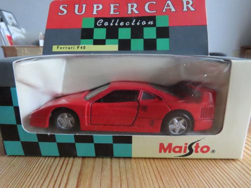 Ferrari F40 nieuw