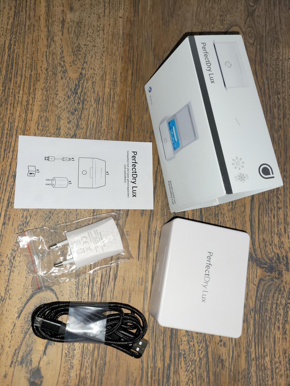 Perfect Dry Lux – droogapparaat voor hoortoestellen