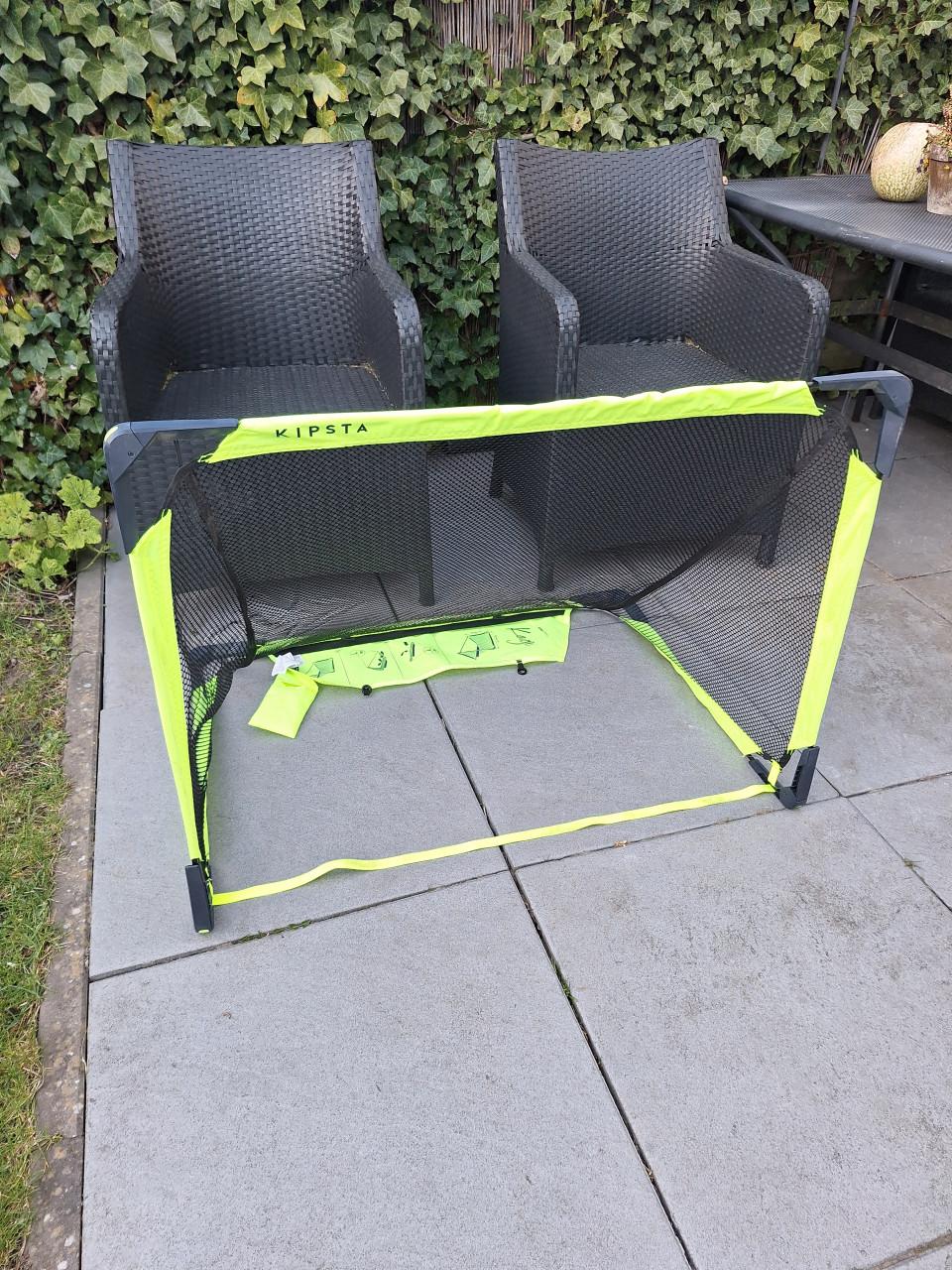 Voetbal doeltje kipsta