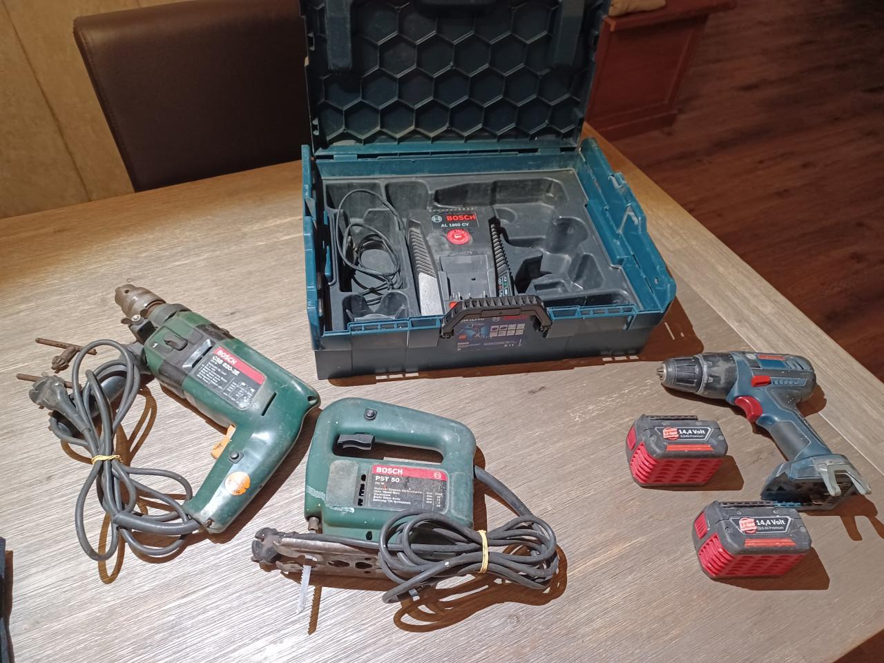Bosch (blauw)accuboormachine 14,4