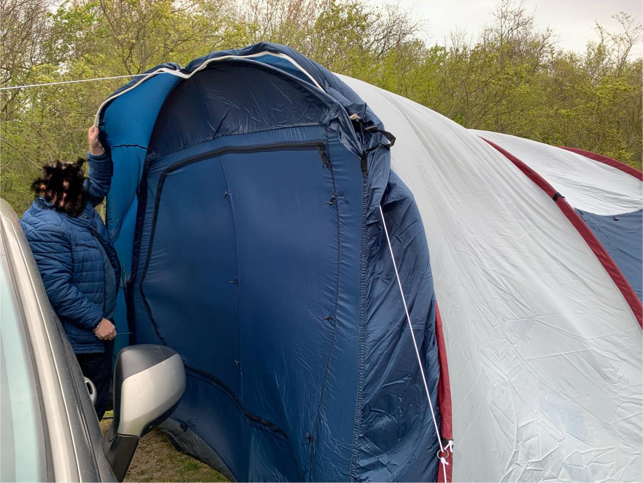 Bus tent Obelink Hypercamp Maritim