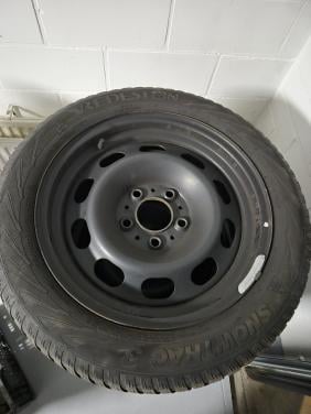 4x stalen velg 16 inch