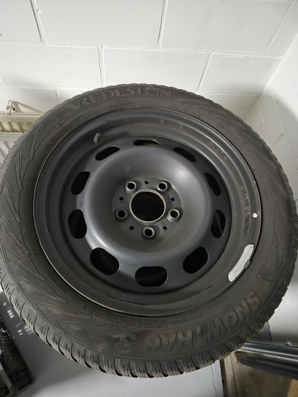 4x stalen velg 16 inch