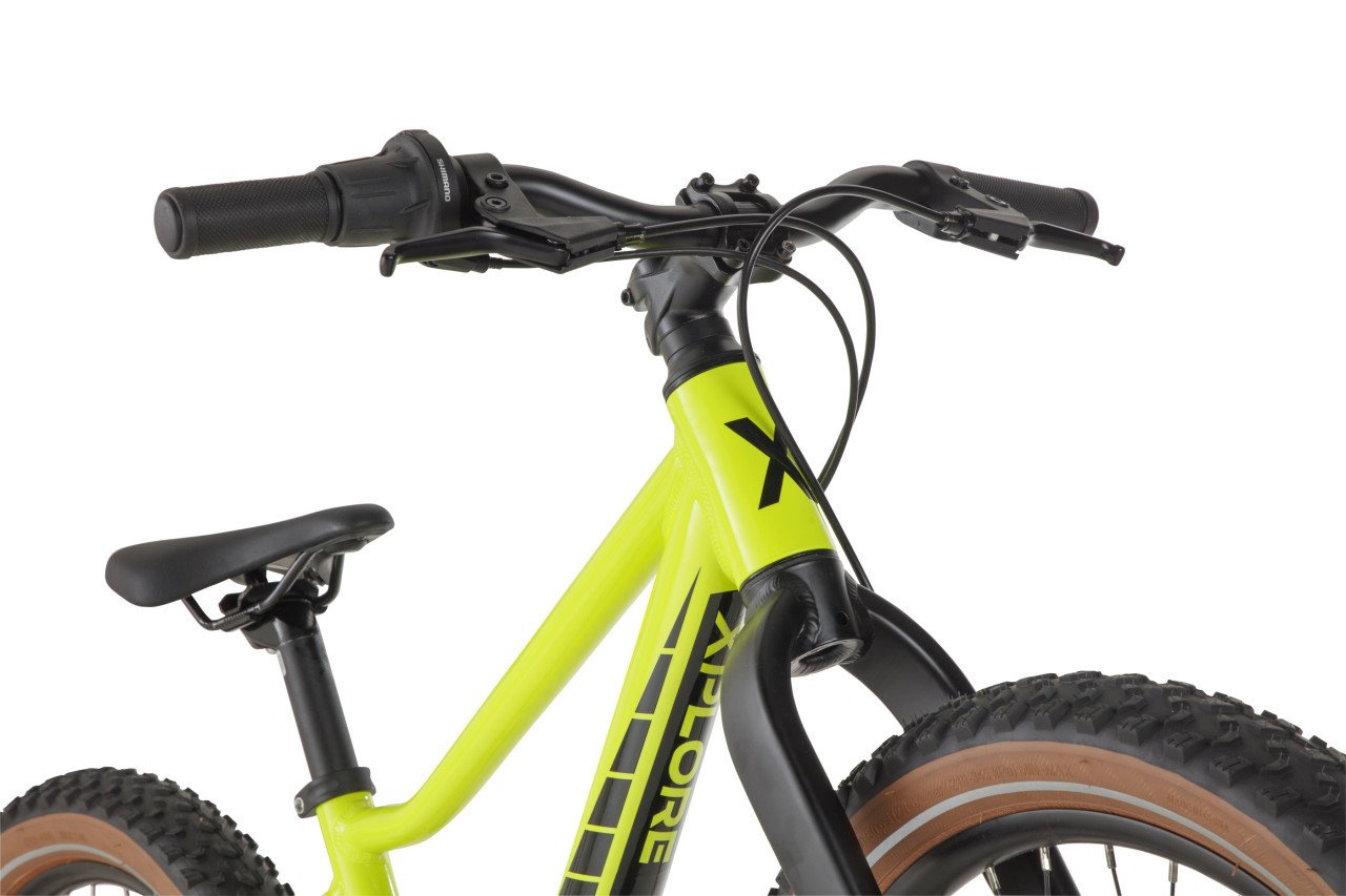 Nieuwe SuperSuper 2025 Xplore jongensfiets 20" 29cm Der. 7 versn. Schijfrem