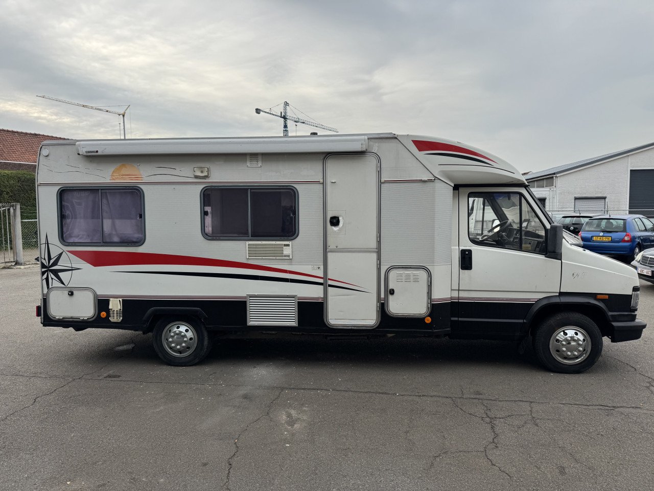 Peugeot J5 Turbo 290 Camper Challenger Stuurbekrachtiging! ! !