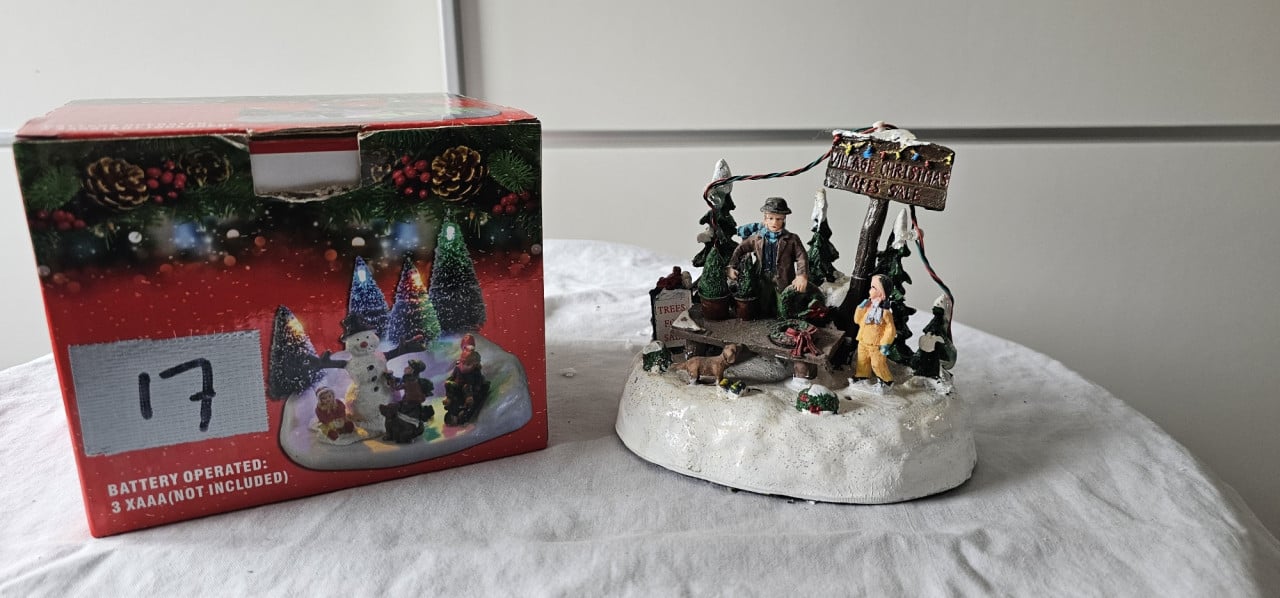 Compleet Kerstdorp met accessoires (advertentie 2 van 3)