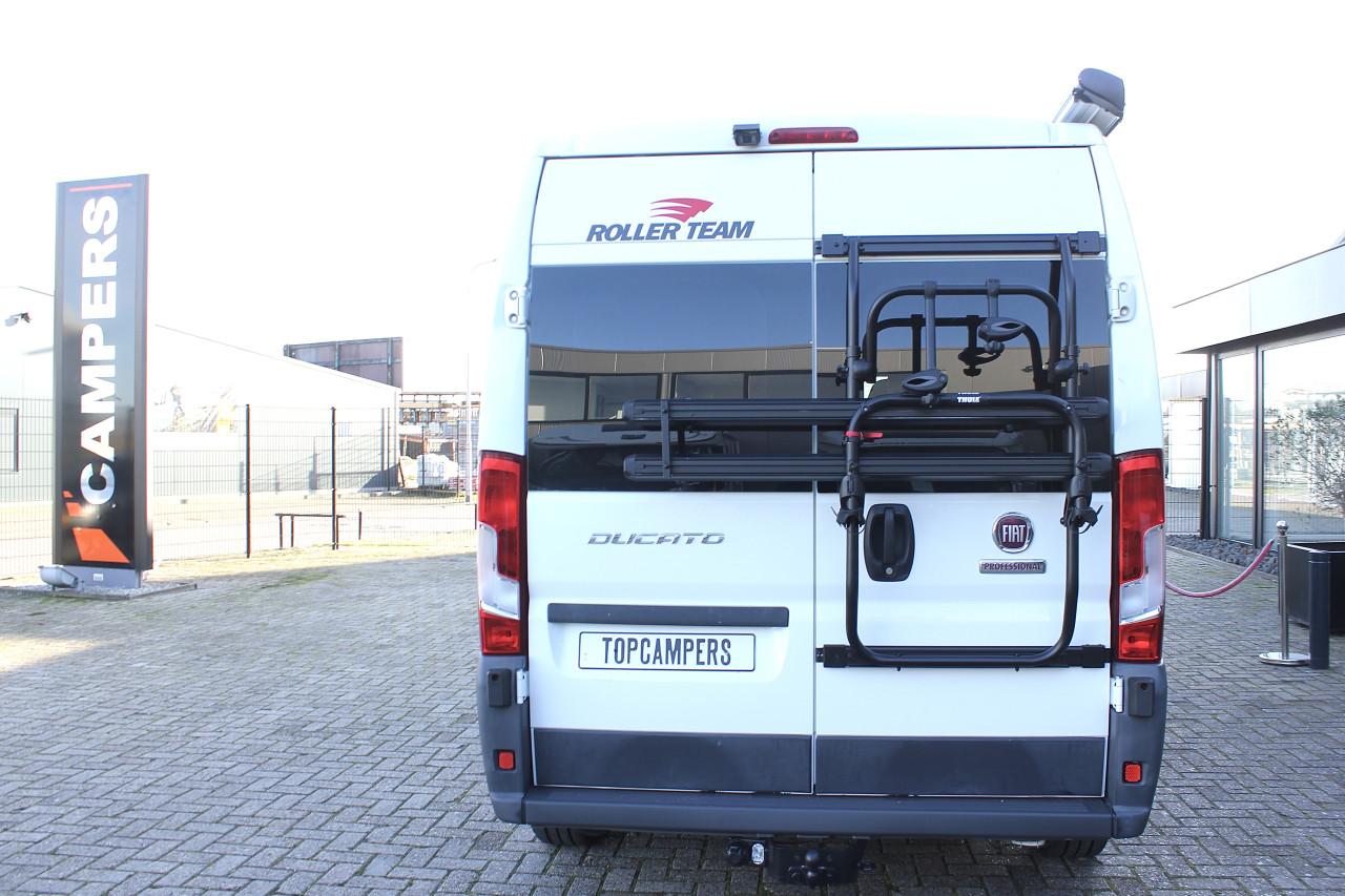 Roller Team Livingstone (Vast bed, 77.000KM, met véél opties!!!)