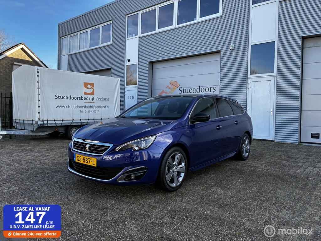 Peugeot 308 SW 1.2 PureTech GT-line 131PK Pano km80.016 Nap BJ2015