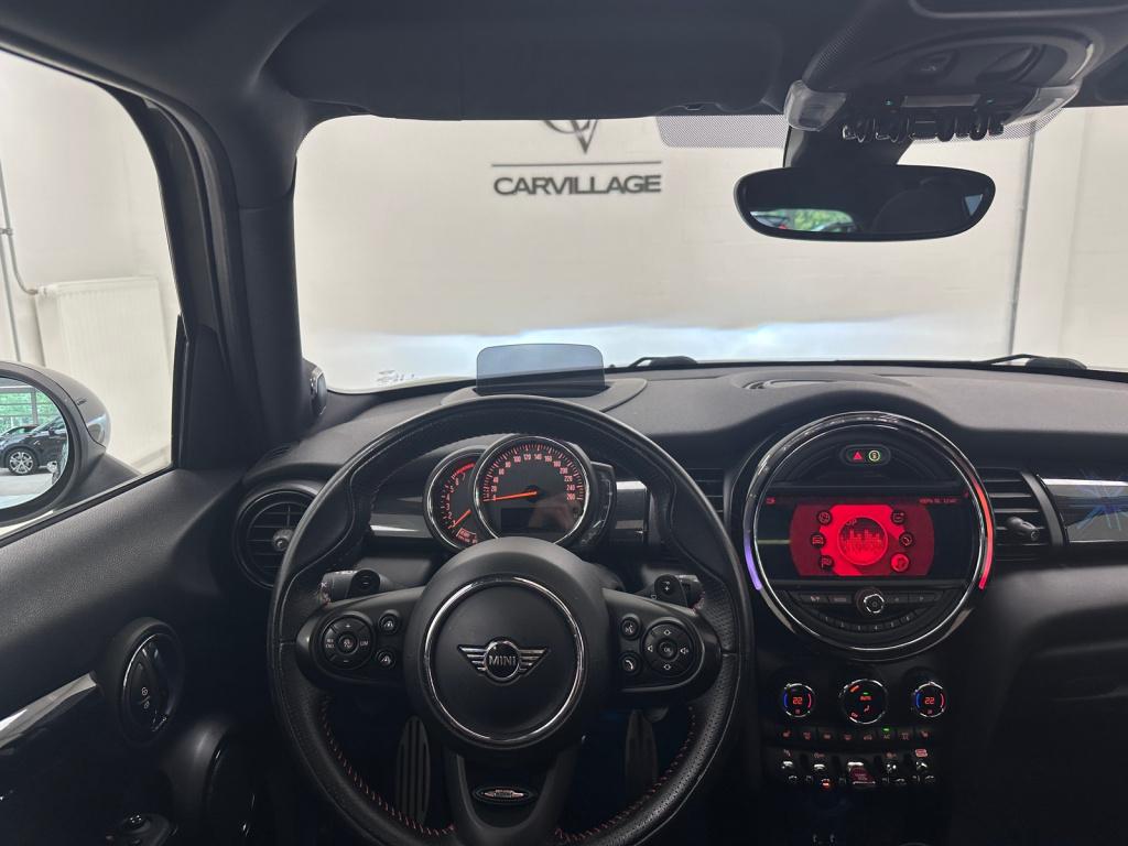 Mini 5-deurs 2.0 cooper s jcw | emerald grey | harman/kardon | yours interi