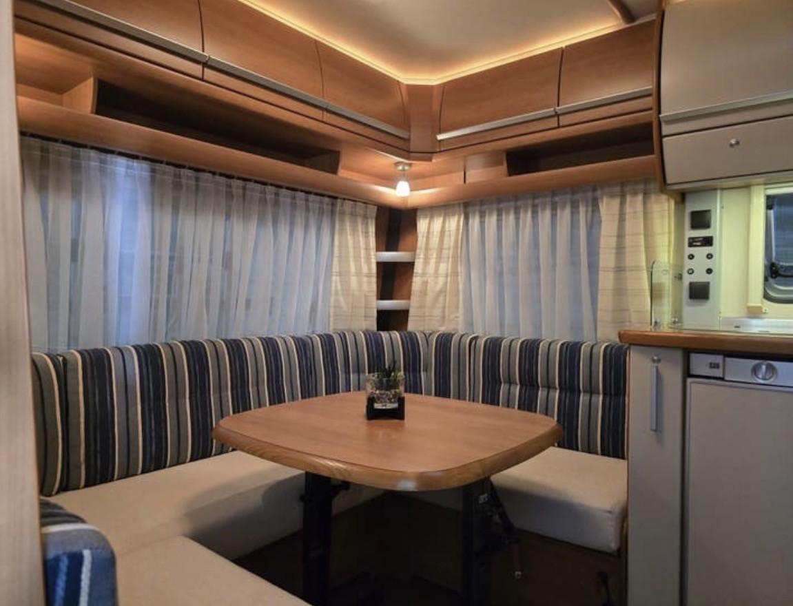 Te koop: izgst caravan Fendt Bianco 445TFB