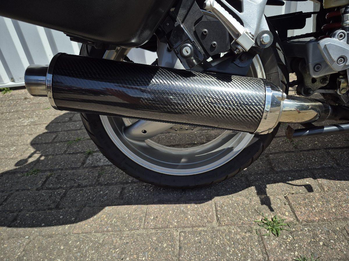 Triumph Sprint 955i uit 2005, sportieve toermotor