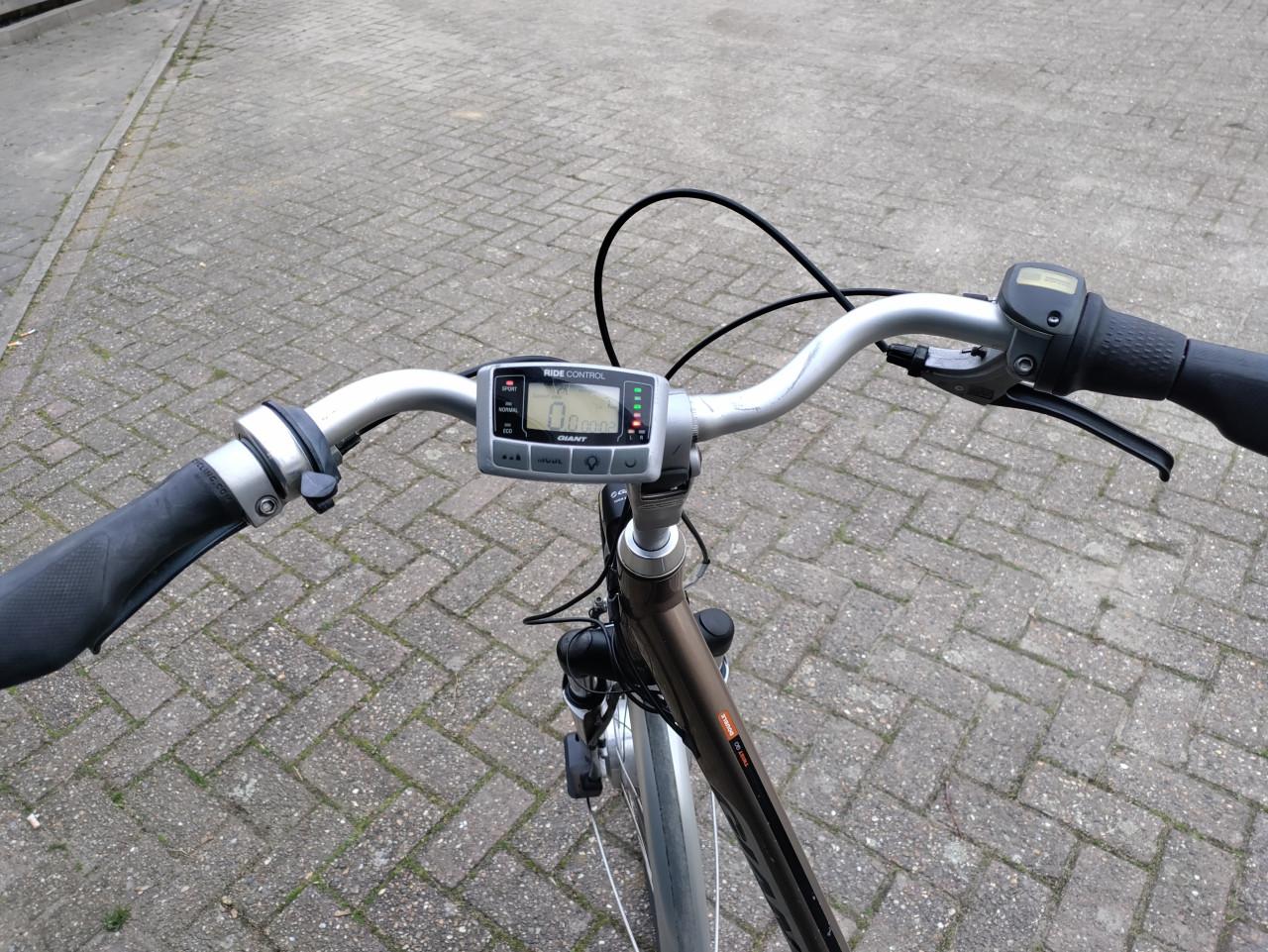 Electrische fiets Giant