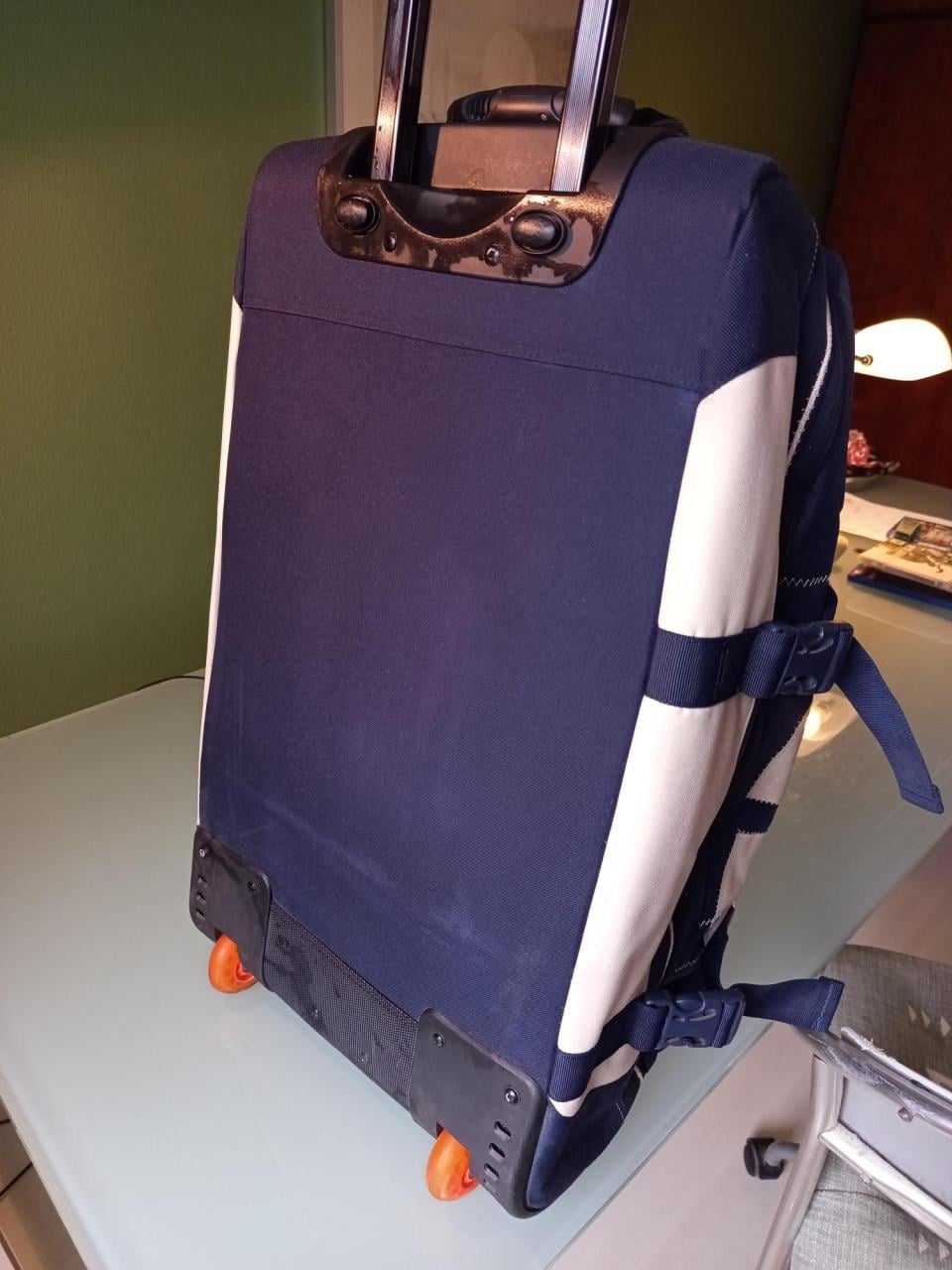 Zeldzame Gaastra Reistas op Wieltjes (Trolley) –Rolkoffer !