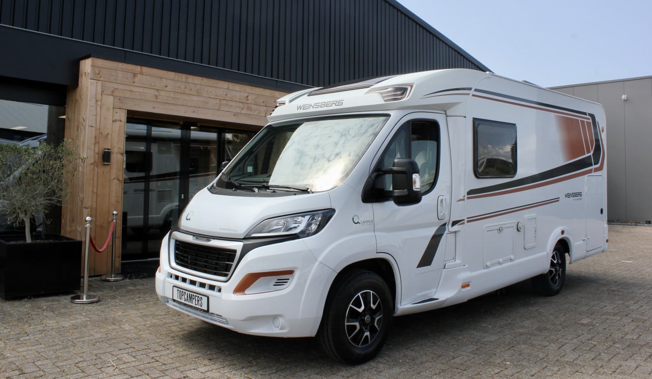 Weinsberg Edition [Pepper] (Lengtebedden, eerst eigenaar  ,als nieuw!!)