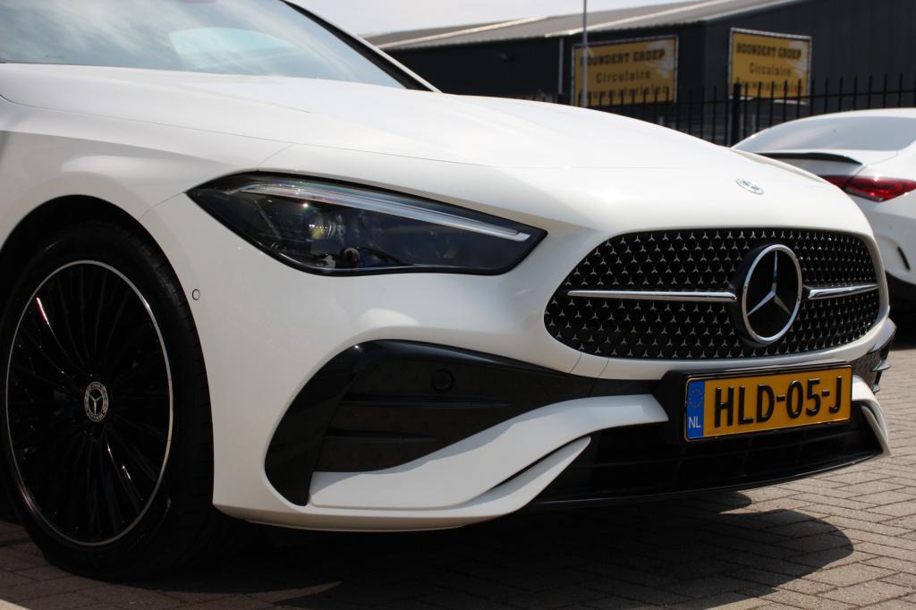 Mercedes-Benz Cle coupé 200 amg line | pano. dak | night pakket |