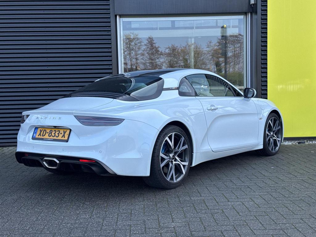 Alpine A110 1.8 turbo légende vol!/focal audiosystem/verwarmde stoelen/came
