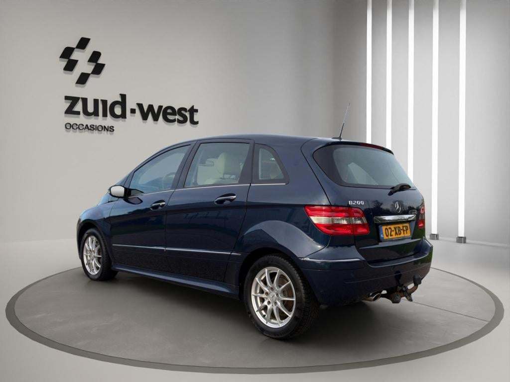 Mercedes-Benz B-Klasse 200 automaat cruisecontrol trekhaak