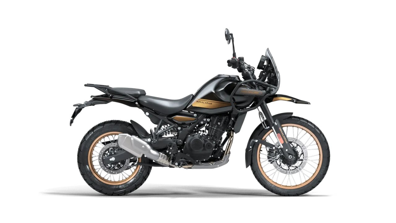 Nu op voorraad de nieuwe Royal Enfield Himalayan 450!