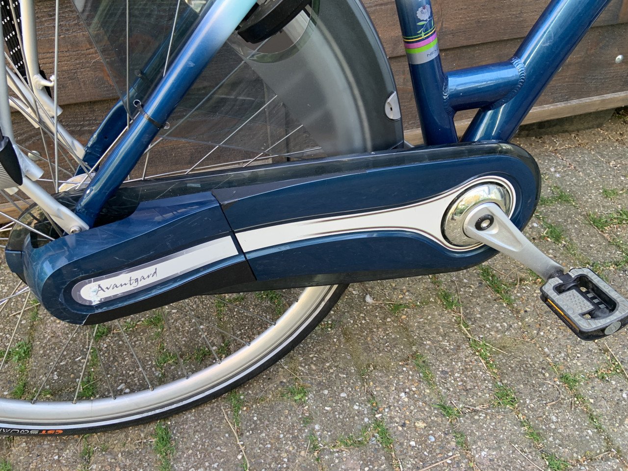 Damesfiets Montego Urban Style 3 versnellingen, rollerbrakes, Heel mooi.