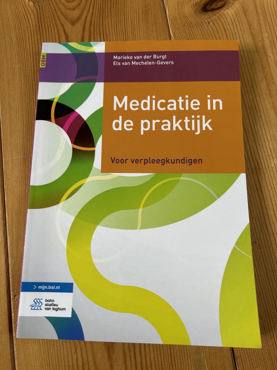 8 boeken voor mbo verpleegkundige
