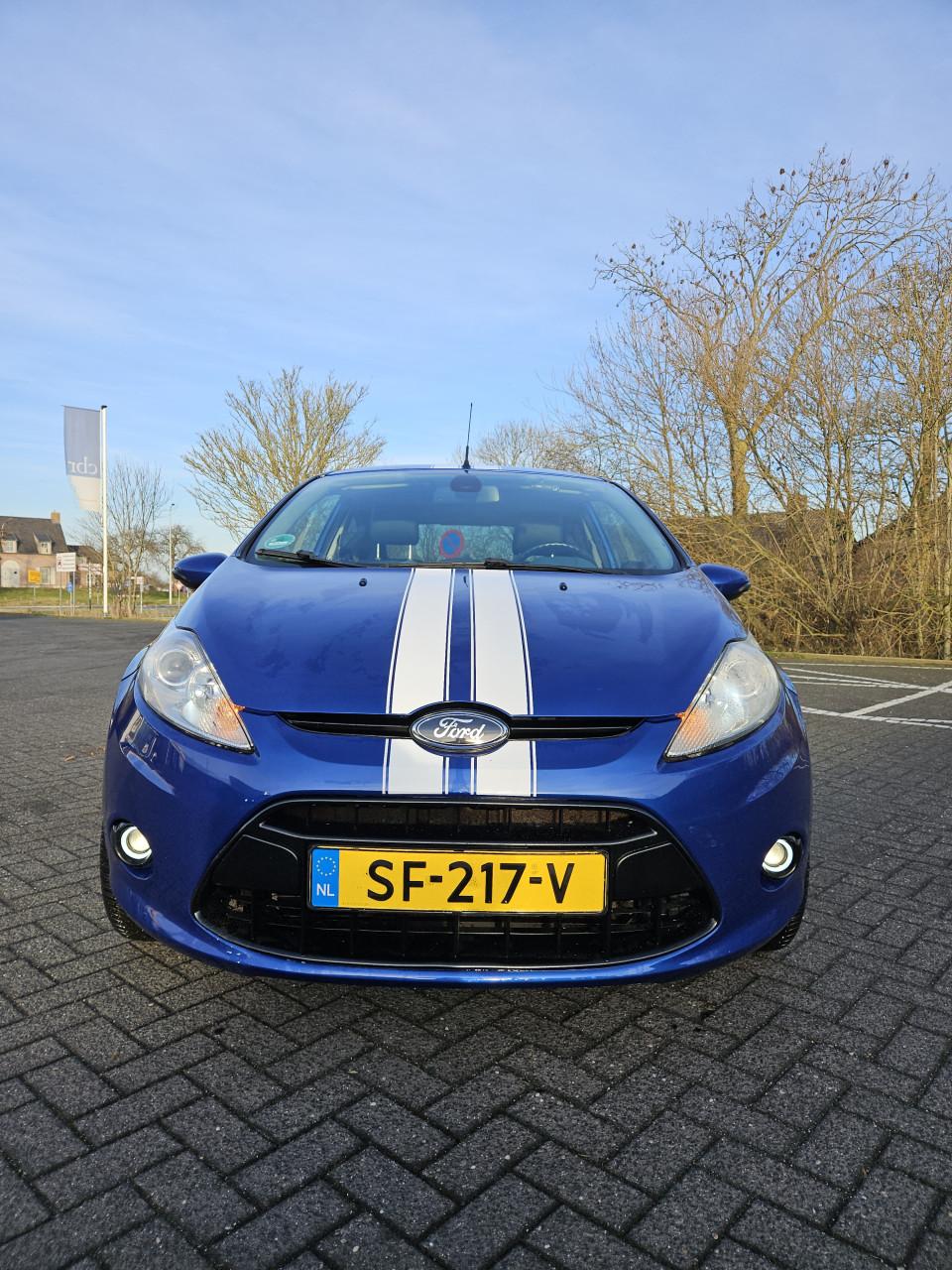 Ford Fiesta 1.6 metal