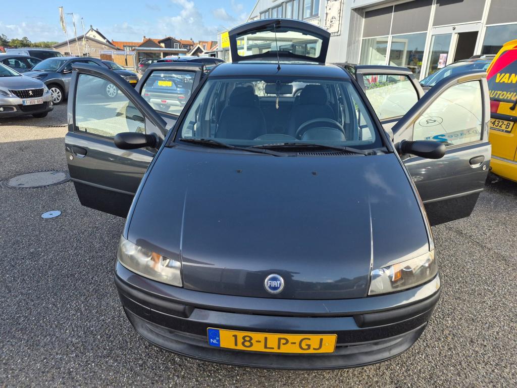 Fiat Punto 1.2-16v dynamic speedgear automaat