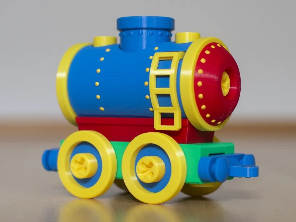3D Printing Trein (bouwpakket)