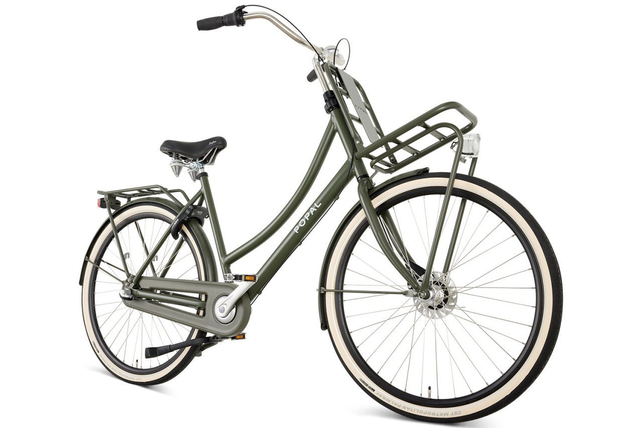 Nieuwe Popal 2025 Daily Dutch Prestige N3RN Damesfiets 47cm Remnaaf 3 versn