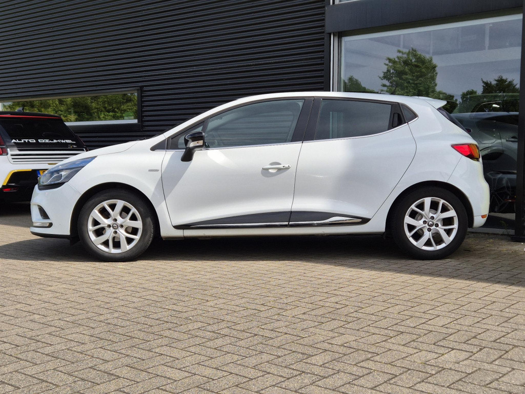 Renault Clio tce 90 limited airco, navigatie, p-sensoren, lm velgen