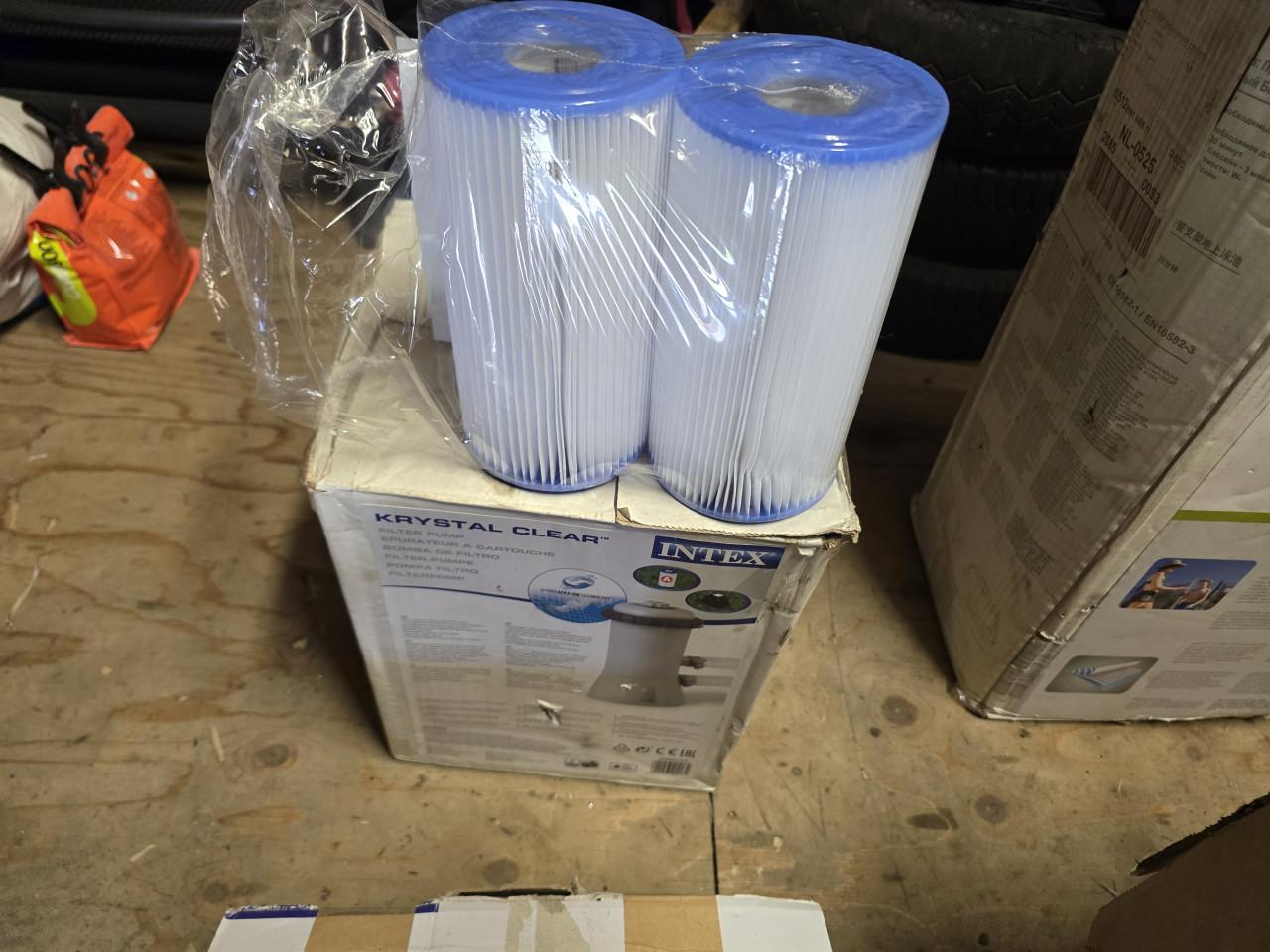 Intex zwembad 3x2 meter compleet set