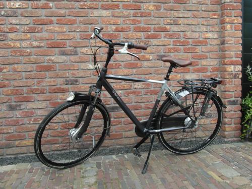 Gazelle Eclipse Limited Edition jongens/herenfiets- framemaat 53 cm.