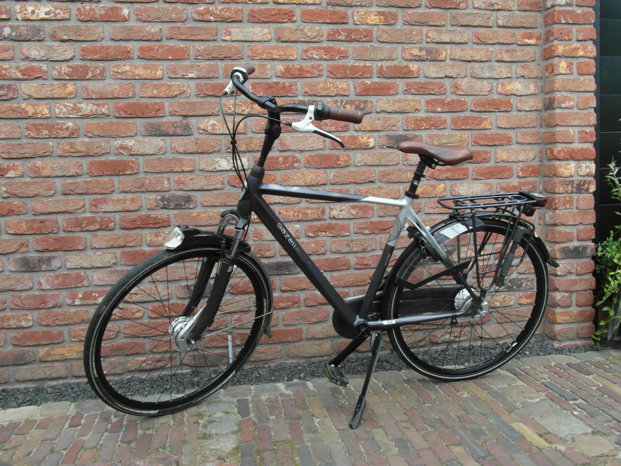 Gazelle Eclipse Limited Edition jongens/herenfiets- framemaat 53 cm.