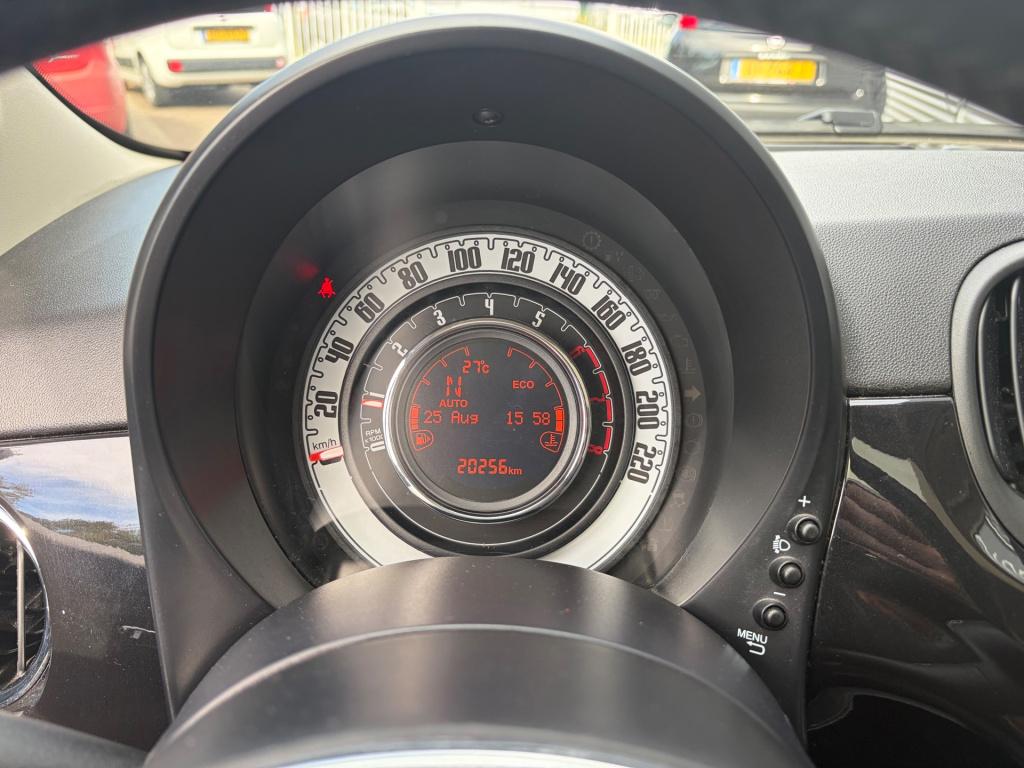 Fiat 500 1.2 lounge automaat