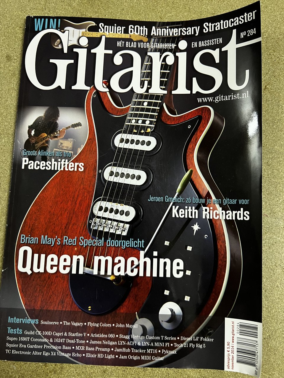 De gitarist