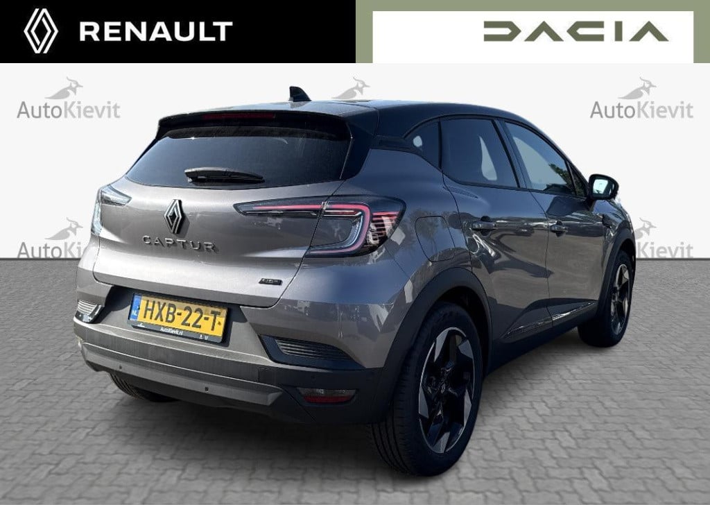 Renault Captur 1.6 e-tech full hybrid 145 techno - demo / pack winter