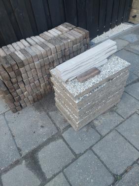 Gratis grindtegels 40x60 cm