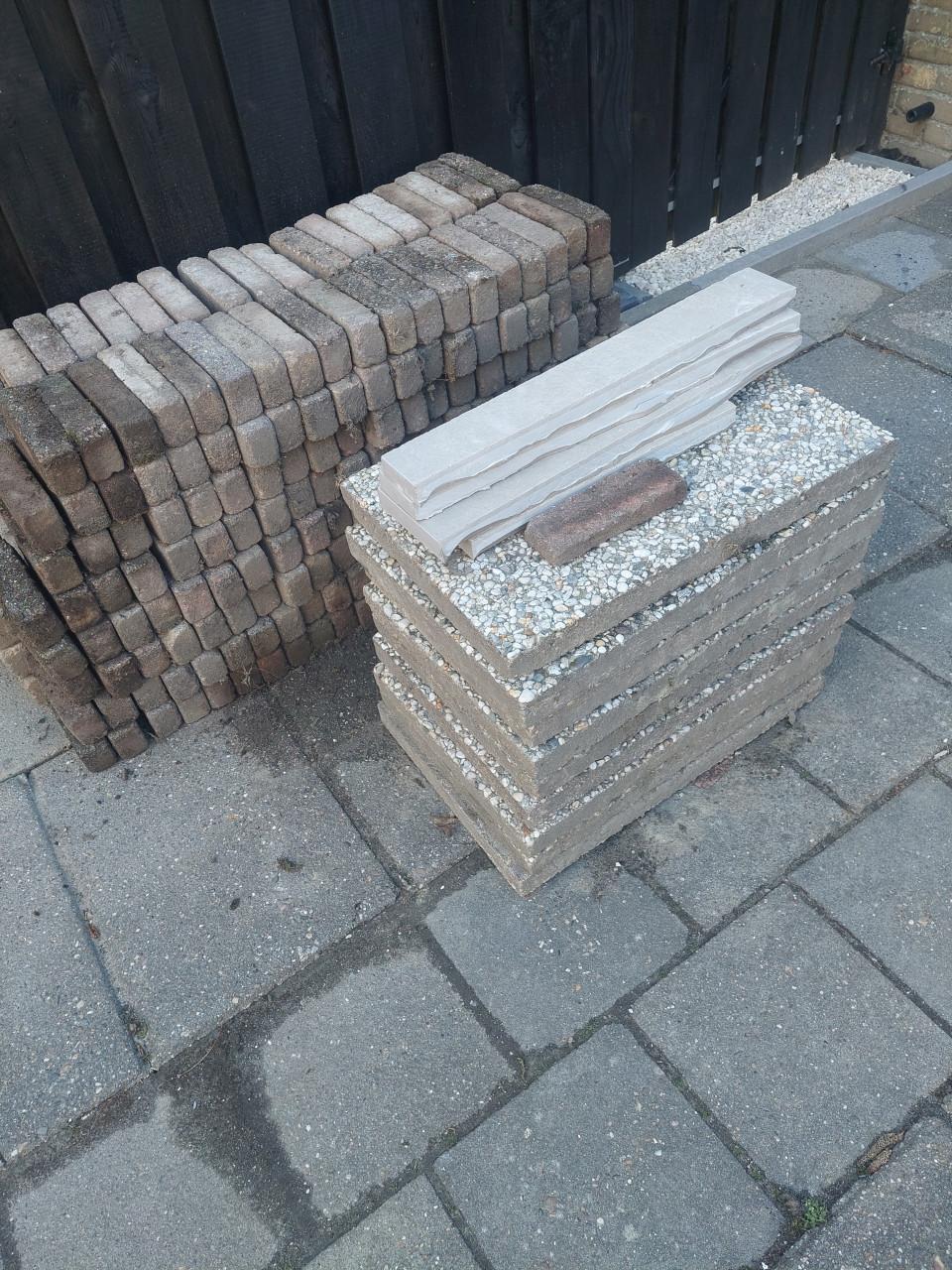 Gratis grindtegels 40x60 cm