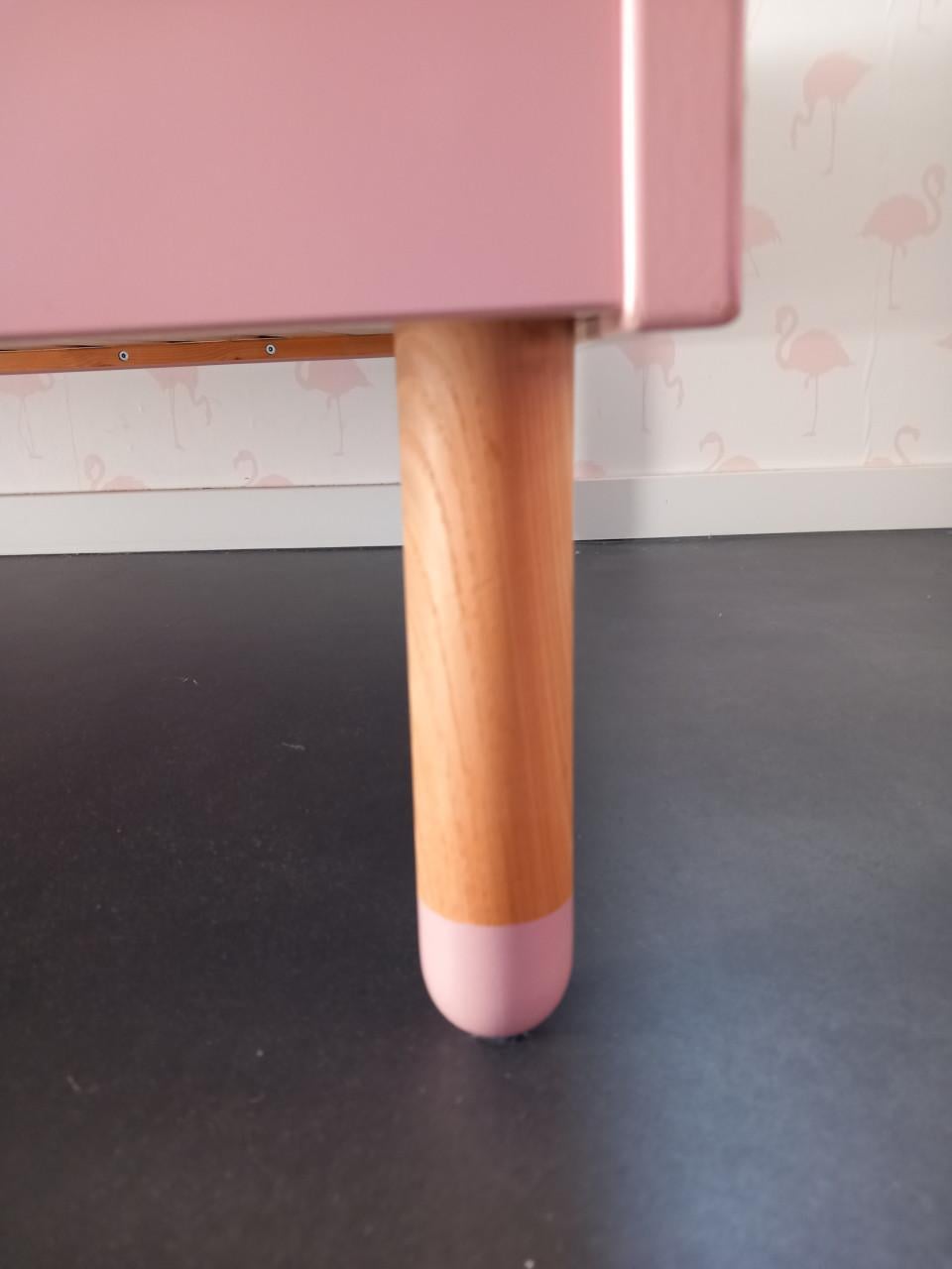 Superleuk meisjes bed Flexa dots