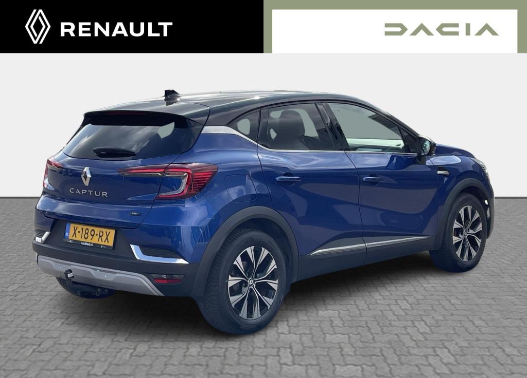 Renault Captur 1.6 e-tech full hybrid 145 techno - trekhaak