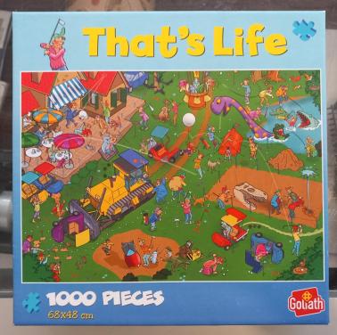 That's Life puzzel Golfbaan