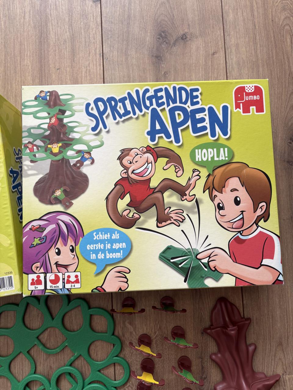 Slingerende apen jumbo