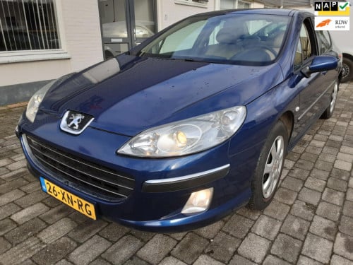 Peugeot 407 2.0-16v st automaat